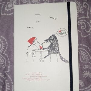 New Little Red Riding Hood Journal